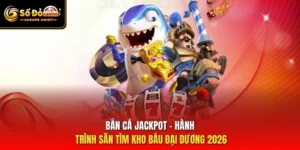 Bắn Cá Jackpot - Hành Trình Săn Tìm Kho Báu Đại Dương 2026