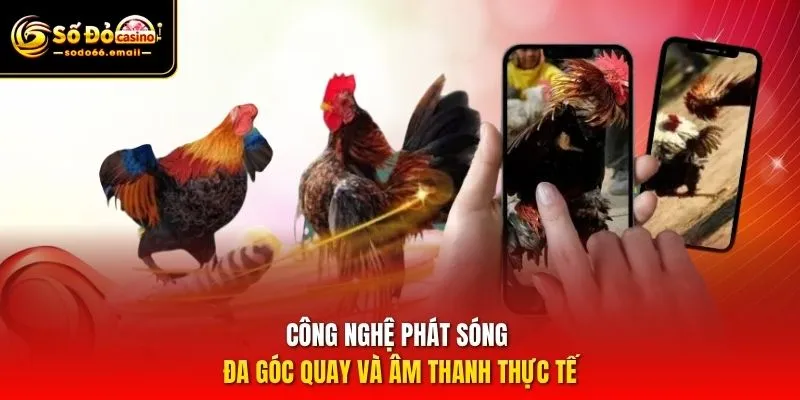 Công nghệ phát sóng đa góc quay và âm thanh thực tế