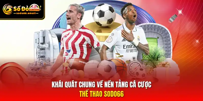 Khái quát chung về nền tảng cá cược Thể thao SODO66