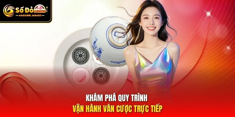 Khám phá quy trình vận hành ván cược trực tiếp