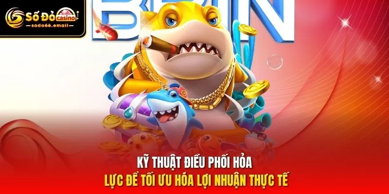 Kỹ thuật điều phối hỏa lực để tối ưu hóa lợi nhuận thực tế
