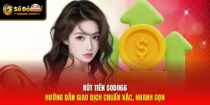Rút Tiền SODO66 – Hướng Dẫn Giao Dịch Chuẩn Xác, Nhanh Gọn