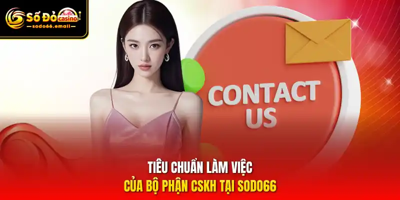 Tiêu chuẩn làm việc của bộ phận CSKH tại SODO66