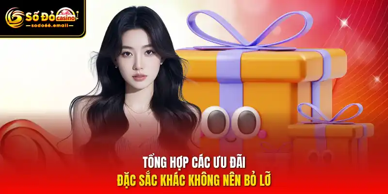 Tổng hợp các ưu đãi đặc sắc khác không nên bỏ lỡ