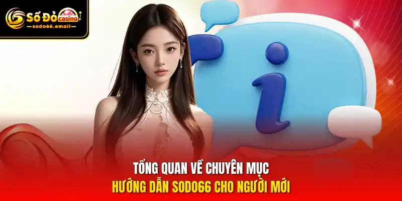 Tổng quan về chuyên mục hướng dẫn SODO66 cho người mới