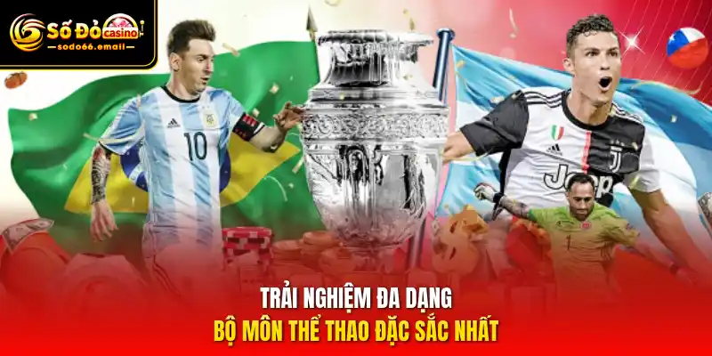 Trải nghiệm đa dạng bộ môn thể thao đặc sắc nhất